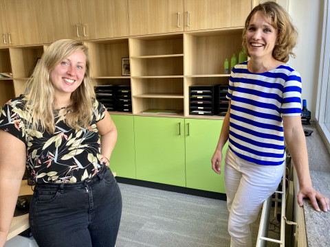 Cynthia en Annemieke
